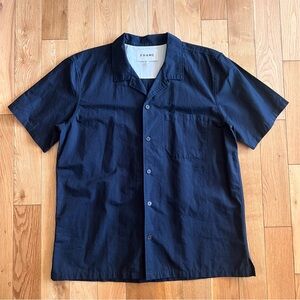Frame Denim Men's Navy Blue Shirt